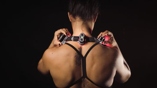 Healing Neck Pain: The Power of Infrared Light Therapy - Kineon