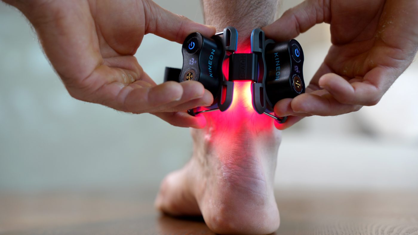 Heal Your Ankle Naturally: The Red Light Therapy Solution