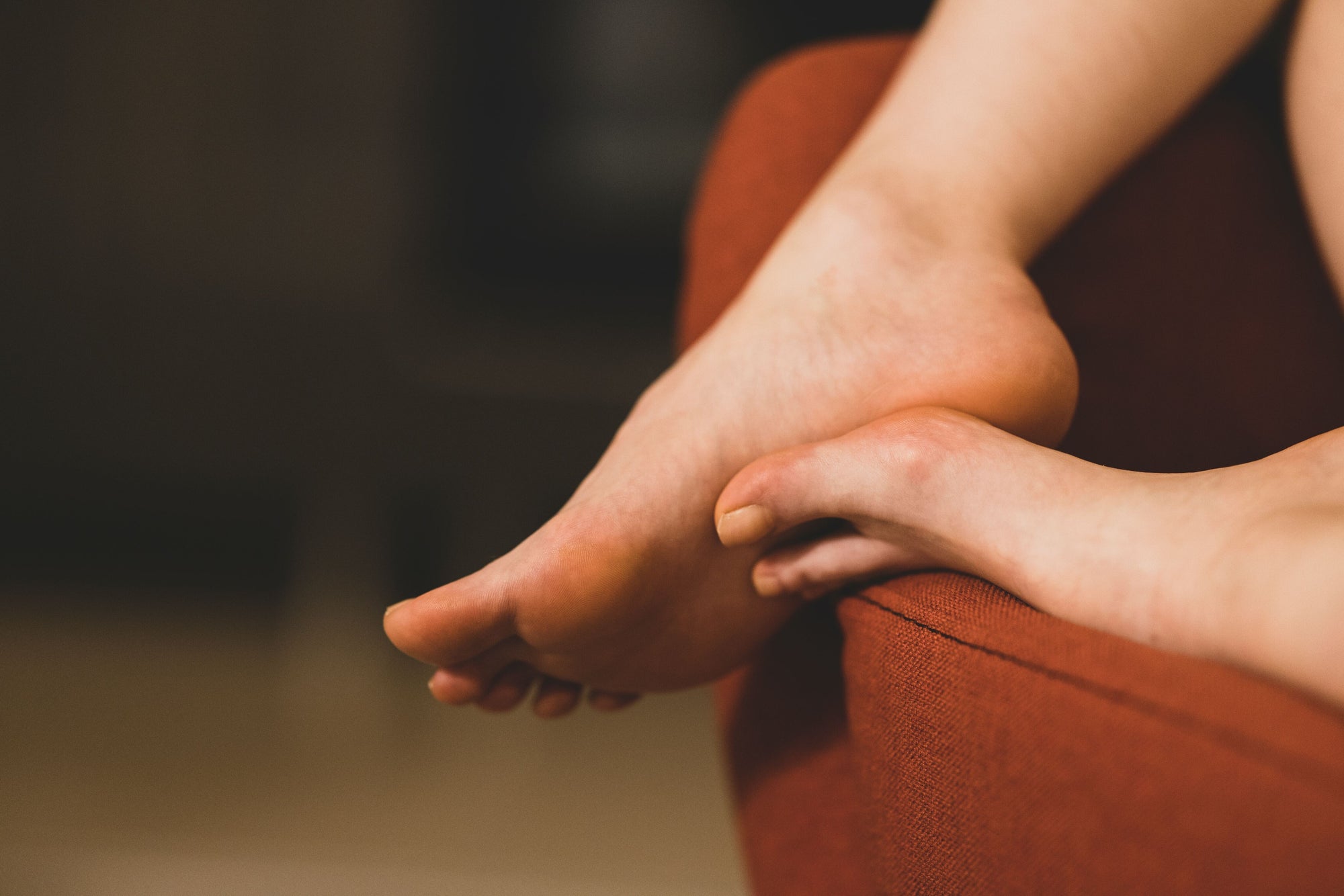 Photo by engin akyurt on Unsplash. This is an image of a woman's ankle.