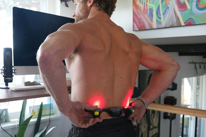Herniated (Slipped) Disc and Red Light Therapy