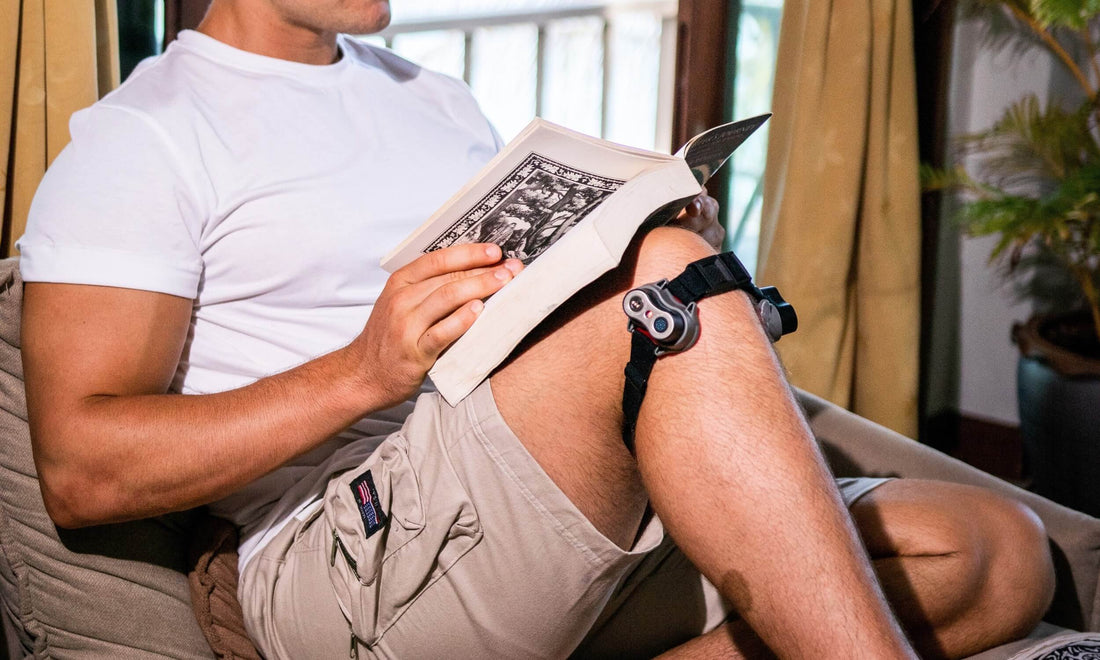 kineon red light therapy MOVE+ Pro lifestyle