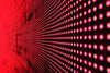 Red dot lights signifying led laser light therapy.