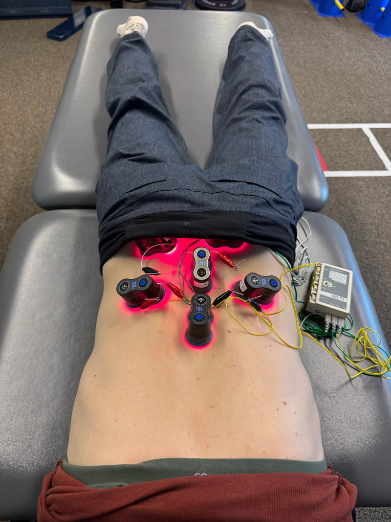 Red Light Therapy With Dry Needling