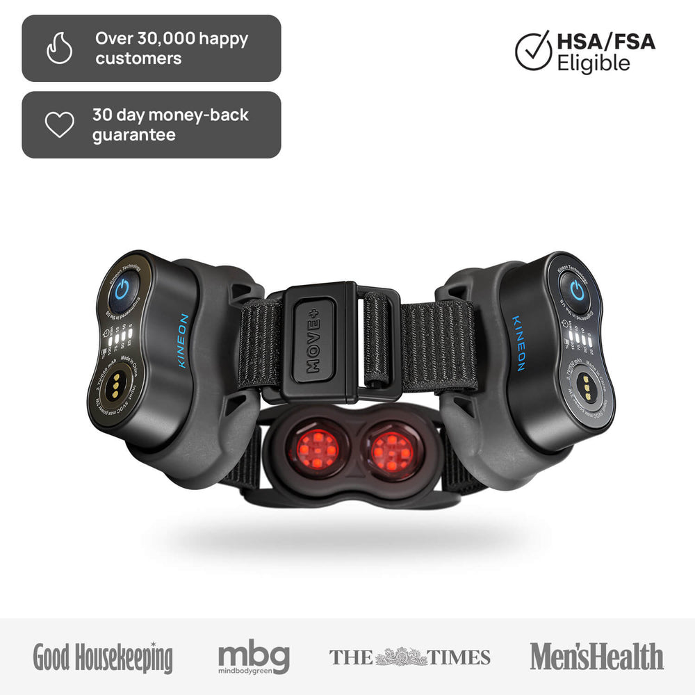The MOVE+ Pro a Red Light Therapy Device for At Home Use – Kineon